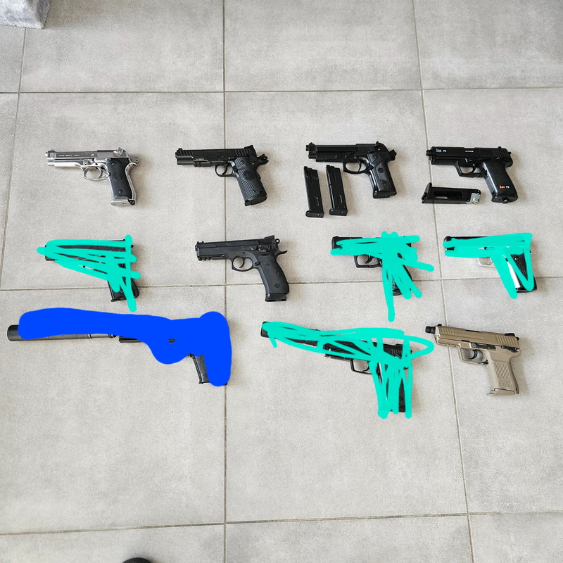 Bild 1 für Pakket pistols