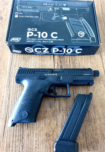 Imagen 6 de CZ -P10-C new in the box