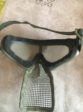 Image 2 for Hero Shark Spear Tooth Hex mesh goggle