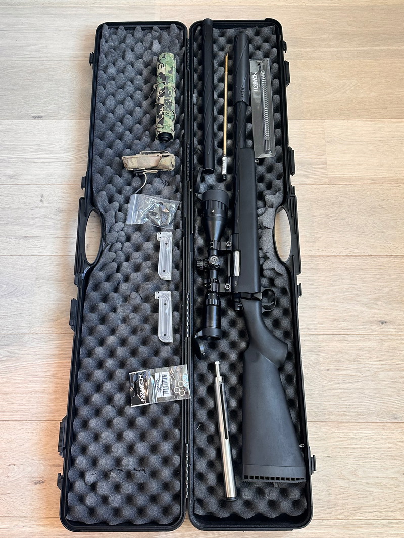Bild 1 für Novritsch SSG 10 and accessories