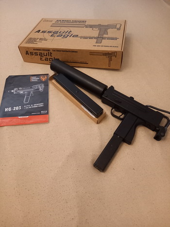 Afbeelding 2 van Te koop hfc m11 uzi gbb