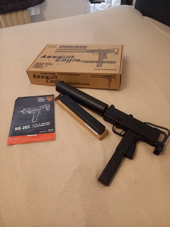 Afbeelding 3 van Te koop hfc m11 uzi gbb