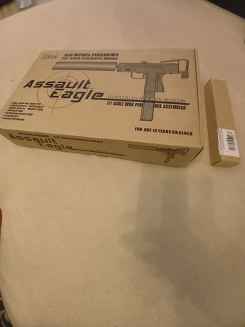 Afbeelding 4 van Te koop hfc m11 uzi gbb