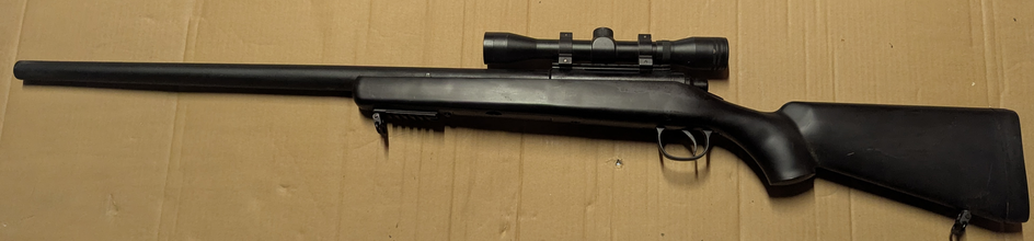 Image pour M24 - Sniper Spring avec sa lunette de visée.
