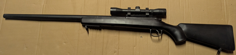 Image 1 for M24 - Sniper Spring avec sa lunette de visée.