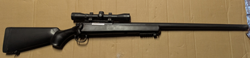 Image 2 for M24 - Sniper Spring avec sa lunette de visée.