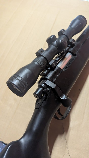 Image 3 for M24 - Sniper Spring avec sa lunette de visée.