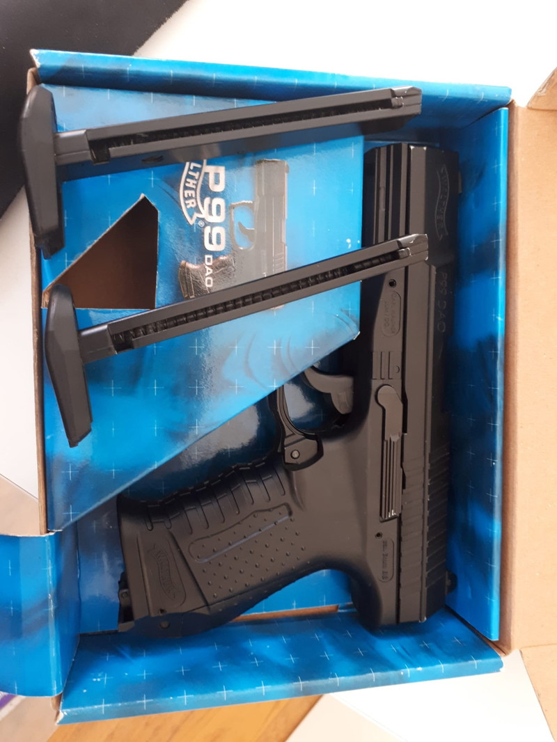 Imagen 1 de Umarex | CO2 Walther p99 DAO |  Met extra magazijn | Z.G.A.N.