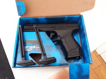 Imagen 2 de Umarex | CO2 Walther p99 DAO |  Met extra magazijn | Z.G.A.N.