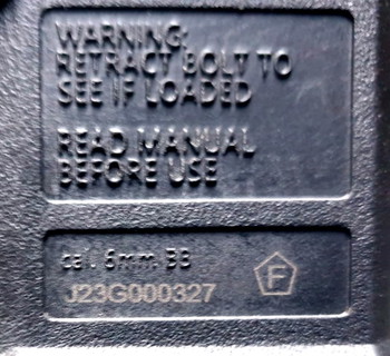 Image 5 for Beretta PMX  Gas Blowback with F mark