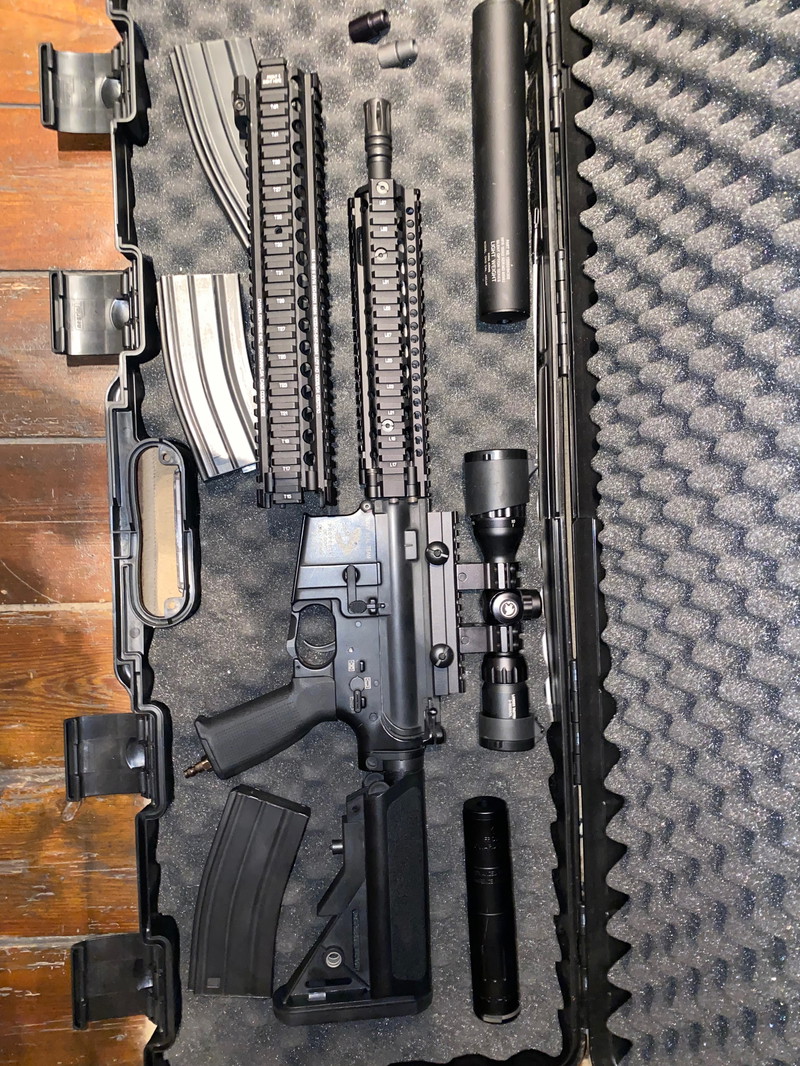 Image 1 for G&P Mk18 MOTS HPA