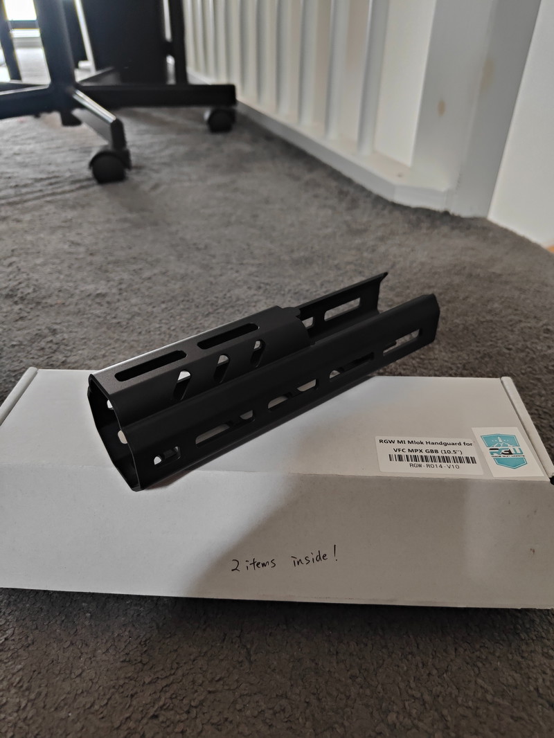 Image 1 for Sig MPX 8 inch M-lok handguard