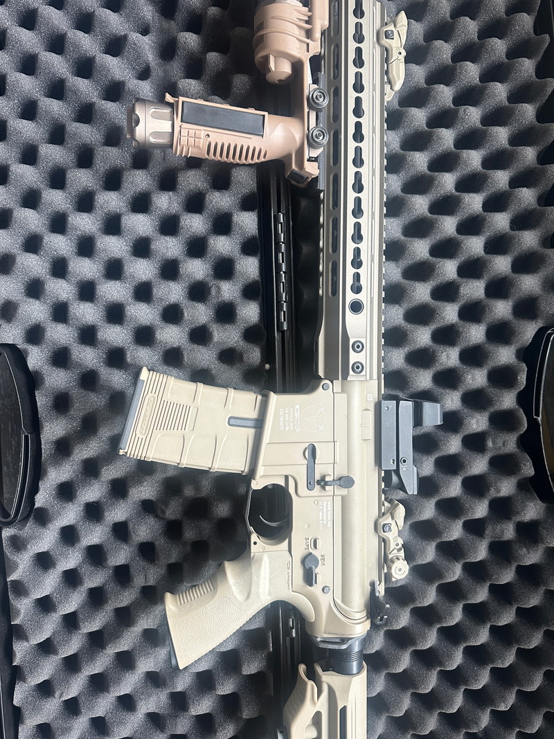 Image 1 for ICS CXP-UK1 M4 + Surefire M900A