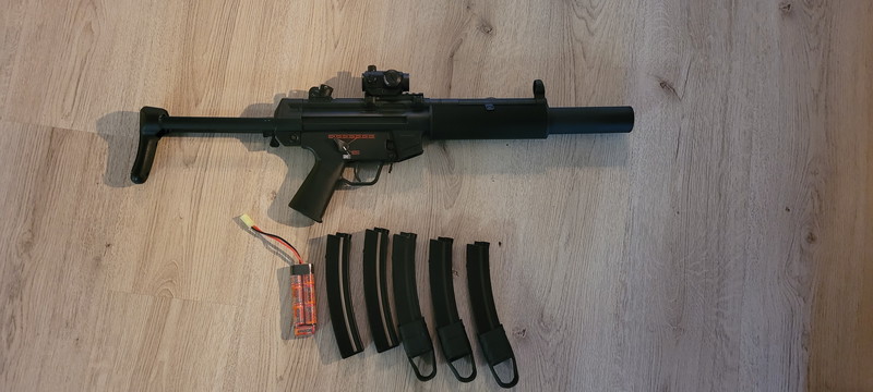 Afbeelding 1 van Tokyo Marui MP5SD6 AEG