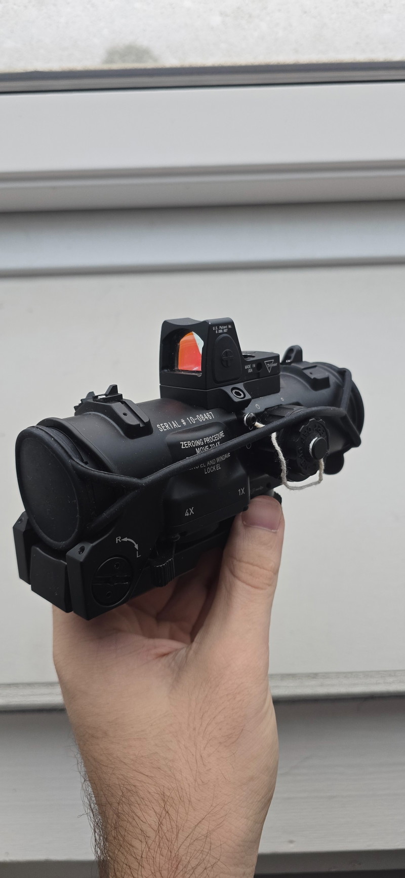 Image 1 pour Elcan SpecterDR Gen 3 1-4x replica