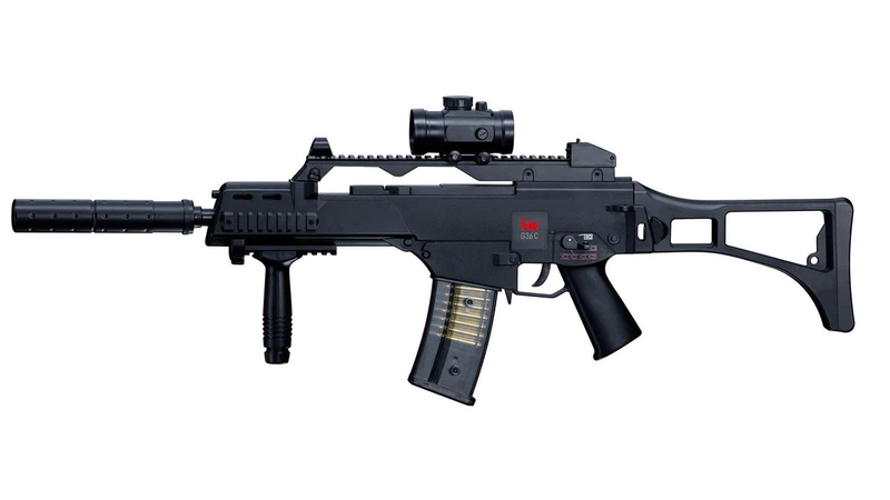 Image 1 pour gezocht umarex h&k g36c 0,08 joule