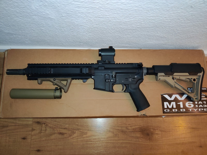 Image 1 for WE L119A2 gbbr