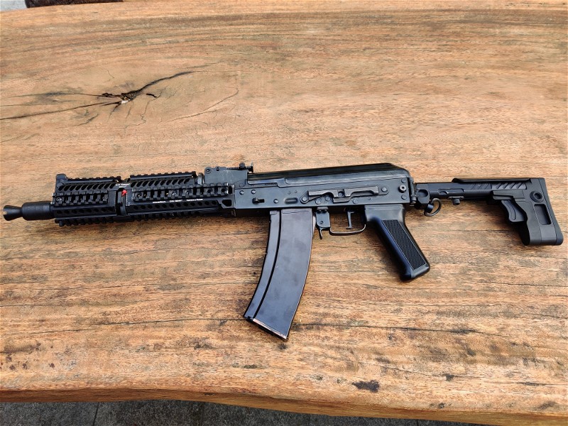 Image 1 for Geupgrade e&l ak105 met veel extra's