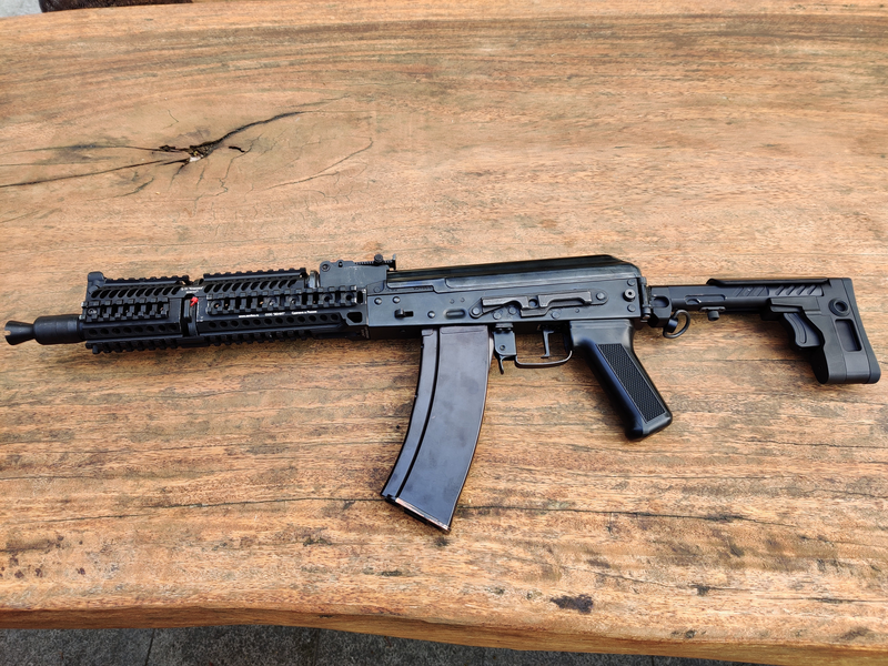 Image 1 pour Geupgrade e&l ak105 met veel extra's