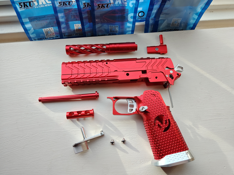 Bild 1 für Custom hicapa externals rood 5KU