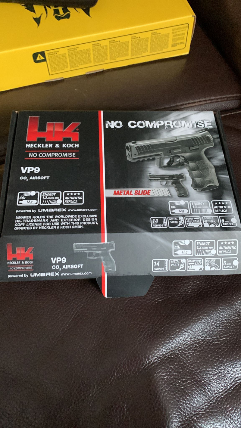 Image 1 for Heckler en Koch   VP9 op CO2