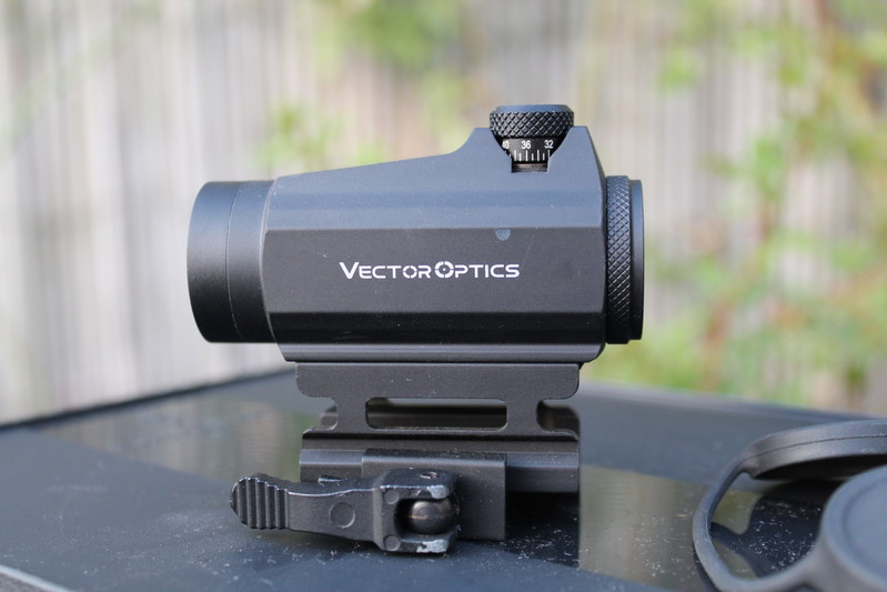 Image 1 for Vector Optics Maverick 1x22 Gen2 Red Dot