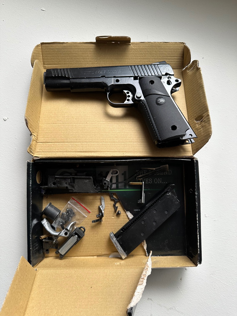 Bild 1 für Colt 1911 uit elkaar