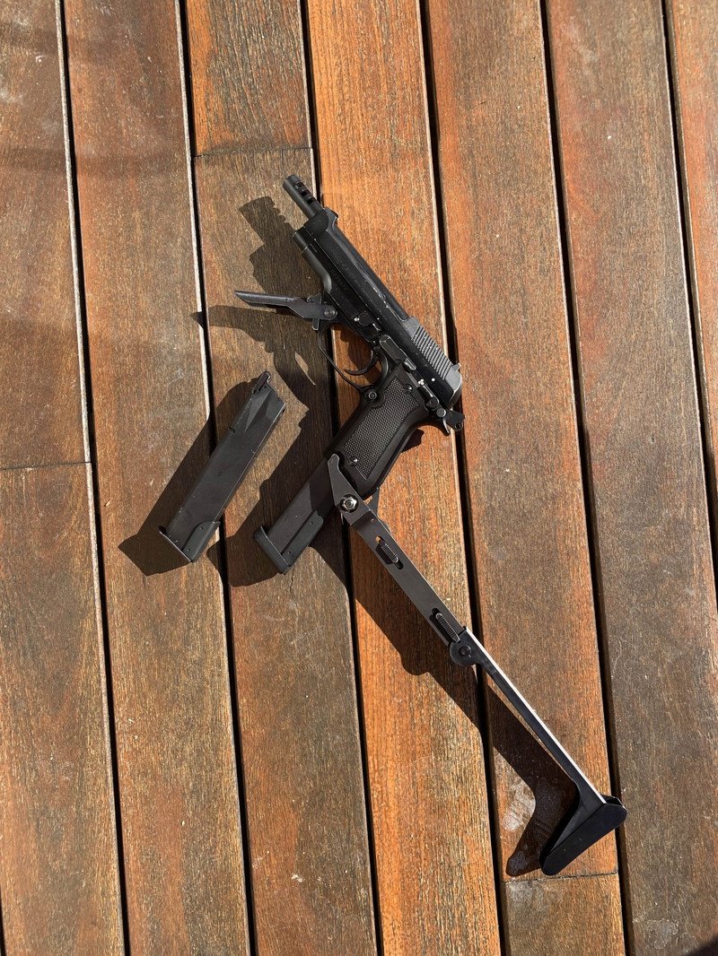 Bild 1 für KSC KWA M93R with accessories (full metal)