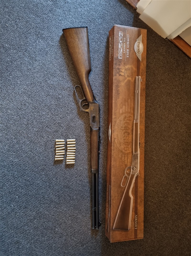 Image 1 pour Umarex M1894 Cowboy rifle (3 Joule)