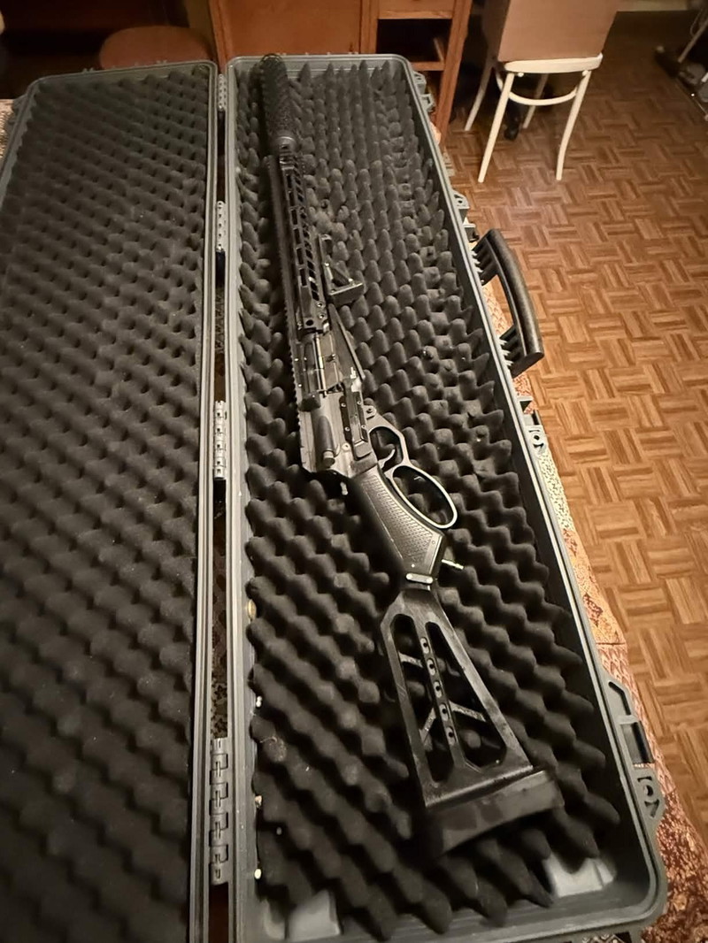 Imagen 1 de G&G LevAR 15 Custom Sniper super stil