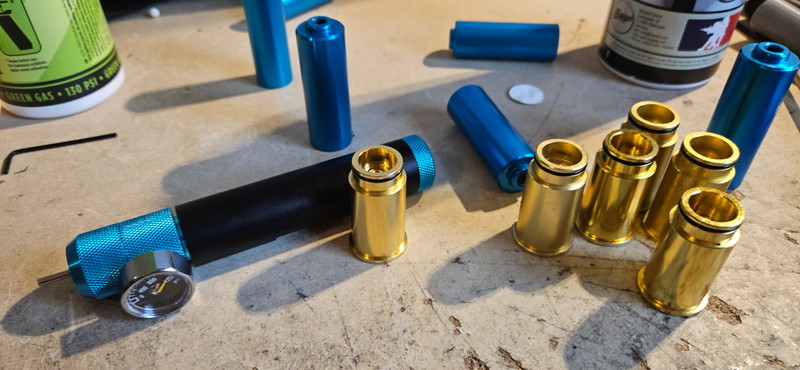 Zdjęcie 1 – Haw San Mad Max Doublebarrel Shotgun FS-0521 Shells