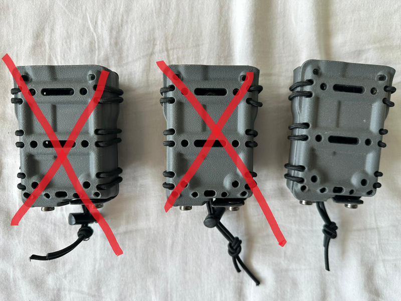 Image 1 for G-Code 5.56 Mag Pouch -  Emerson Gear - Wolf Grey - 1 over