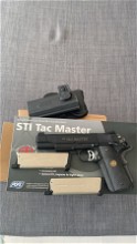 Image pour ASG STI Tac Master 1911 gbb pistol 6 jaar oud maar geen veld gezien