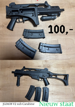 Afbeelding van In nieuwstaat Sb Carbine replica