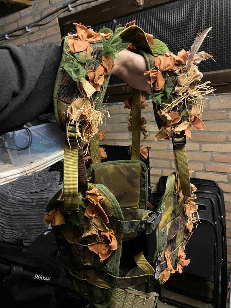 Bild 1 für Ghillie crafted bokketuig zomer en winter
