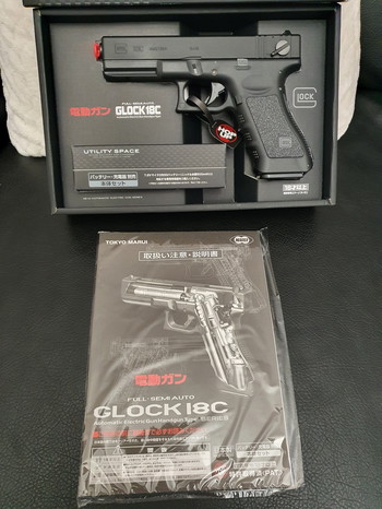 Image 2 for Tokyo Marui Glock 18c AEP without battery (as new / never used in game)