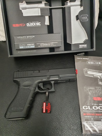 Image 4 for Tokyo Marui Glock 18c AEP without battery (as new / never used in game)