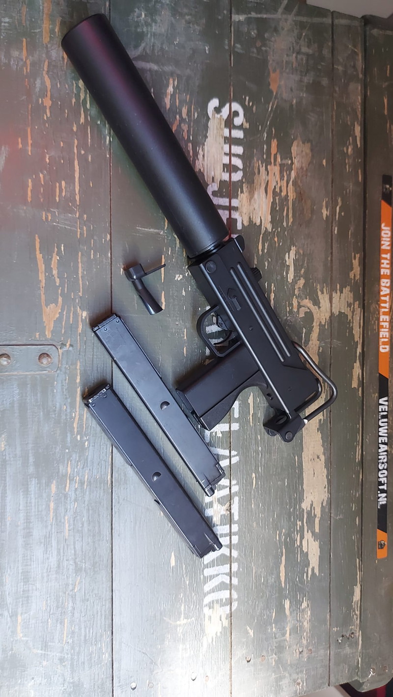 Image 1 for HFC MAC 11 - 2 Mags / GBB