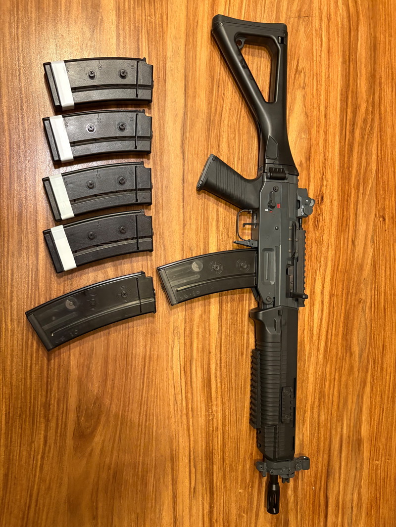 Image 1 pour ICS SIG551 SWAT pro-upgraded