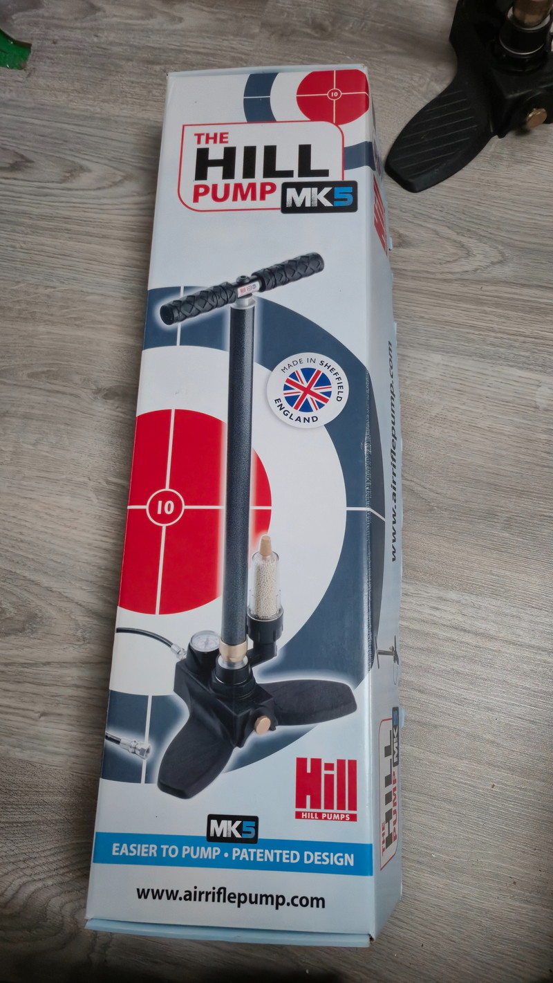 Bild 1 für Hill mk5 hpa pomp