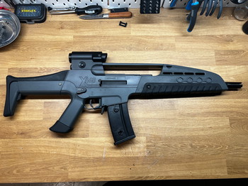 Afbeelding 4 van Jing Gong G36C with GWS Customs XM8 kit