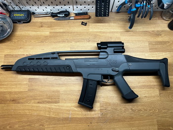 Afbeelding 5 van Jing Gong G36C with GWS Customs XM8 kit