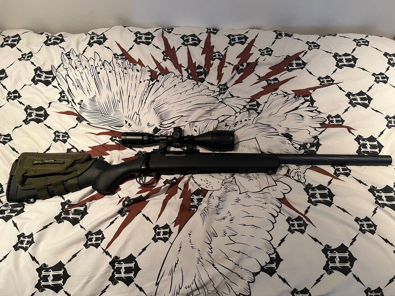 Imagen 1 de Novritsch ssg10 met accessoires