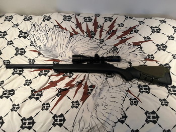Imagen 2 de Novritsch ssg10 met accessoires