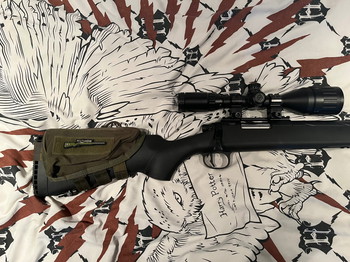 Imagen 4 de Novritsch ssg10 met accessoires