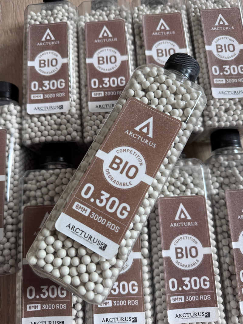 Image 1 for Arcturus 0.30gr BIO BBs 3000 rds