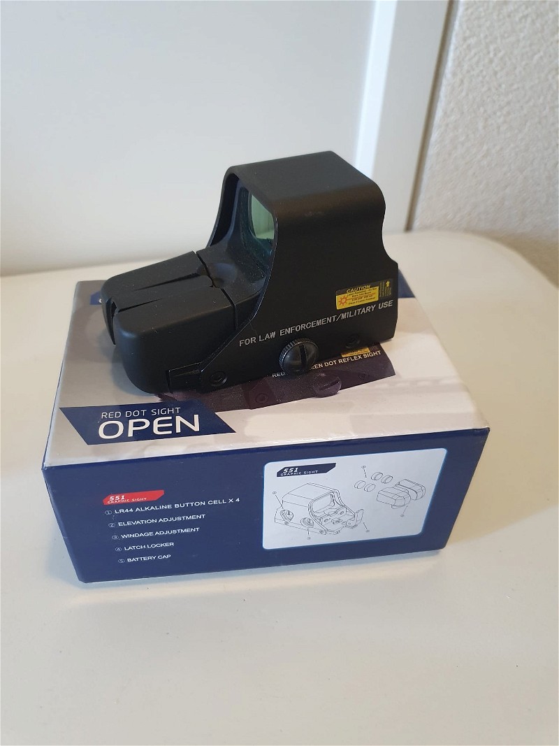 Image 1 for Eotech 551 Replica | Red/Green dot