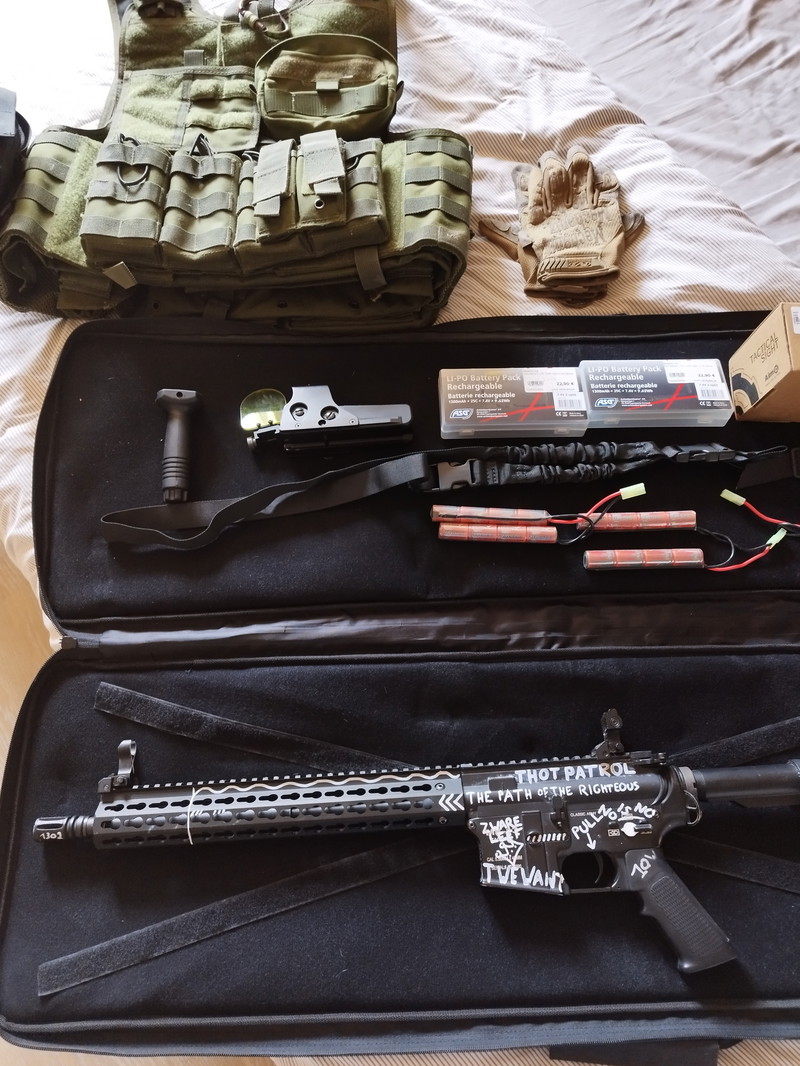 Image 1 for Volledige set met warrior assault systems vest