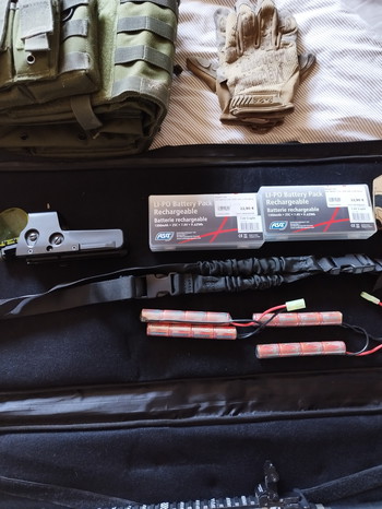 Image 4 for Volledige set met warrior assault systems vest
