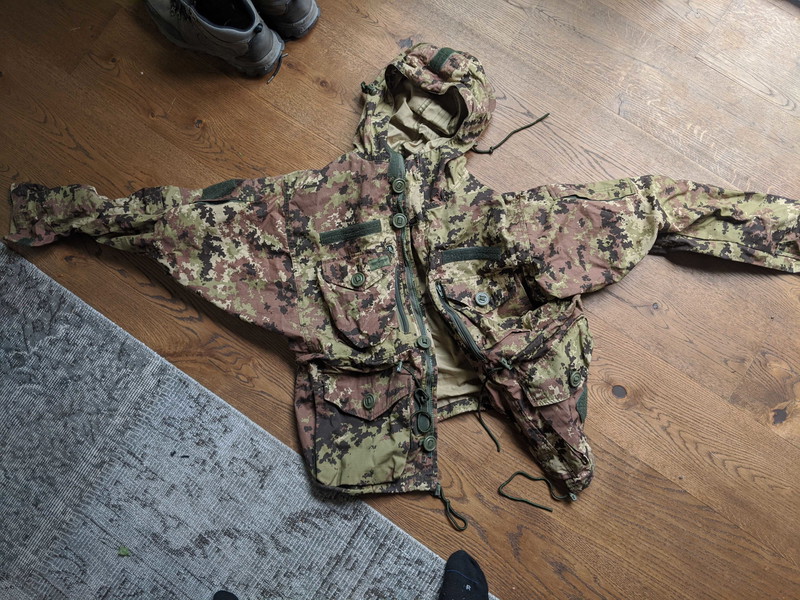 Bild 1 für Invader Gear vegetato smock large